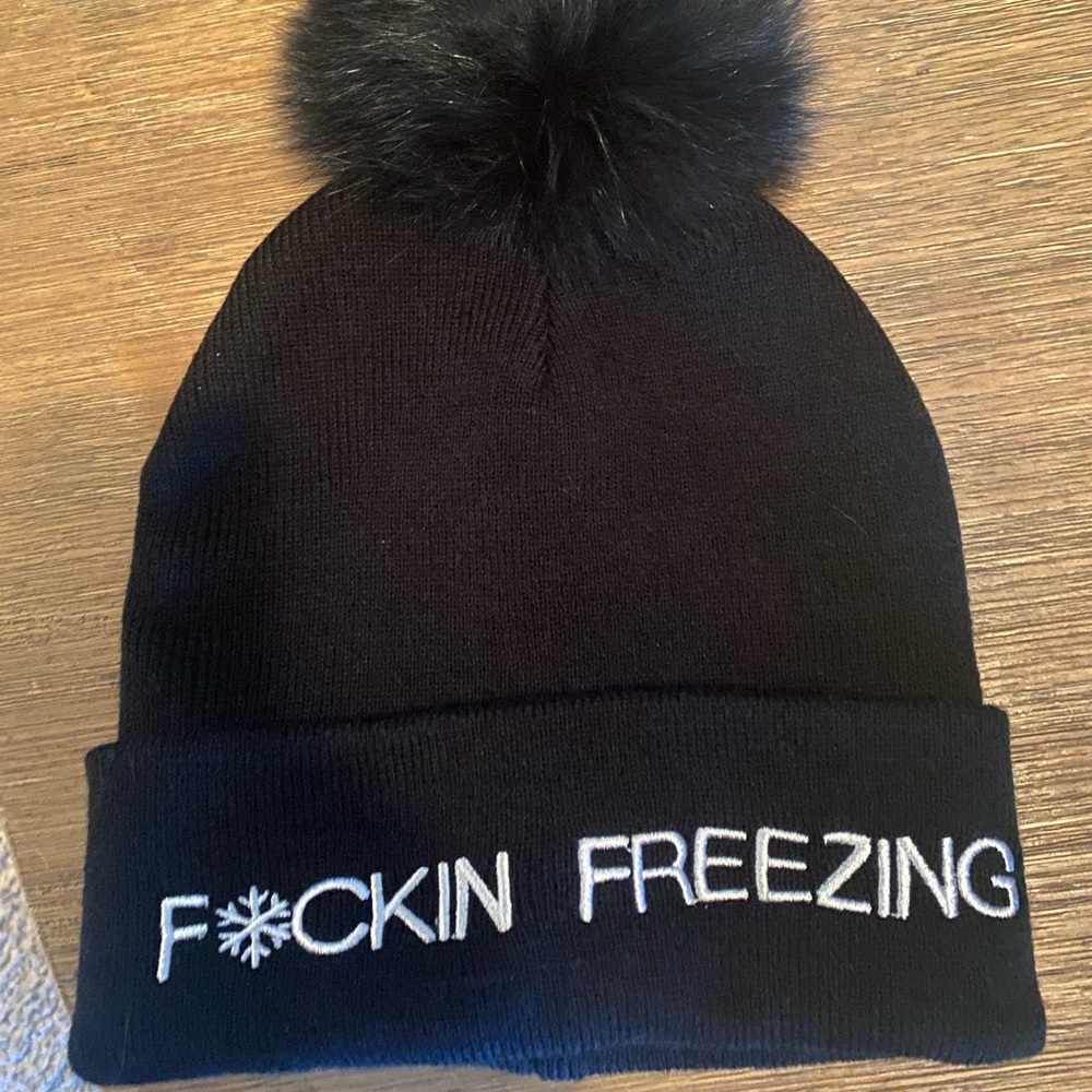 Mitchies Matchings Fur Pom Hat